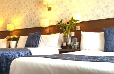 Quad – 2 Double Beds Room